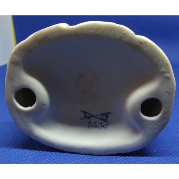 Homco 1409 Porcelain Farm Man Squirrel 8" Figurine old grandpa farmer basket - Picture 9 of 9